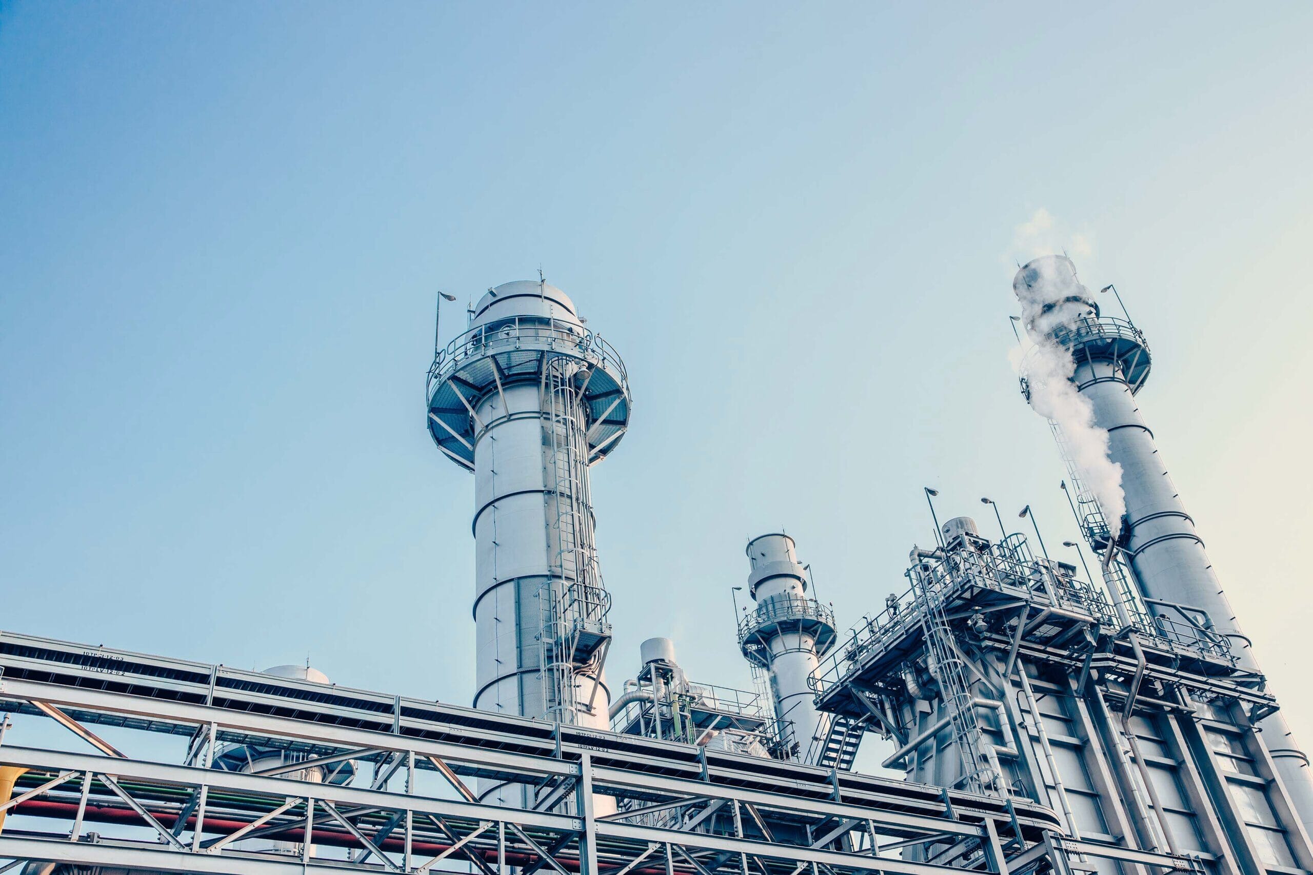 Clean,New,Power,Plant,Advance,Energy,Industry,Building,With,Carbon